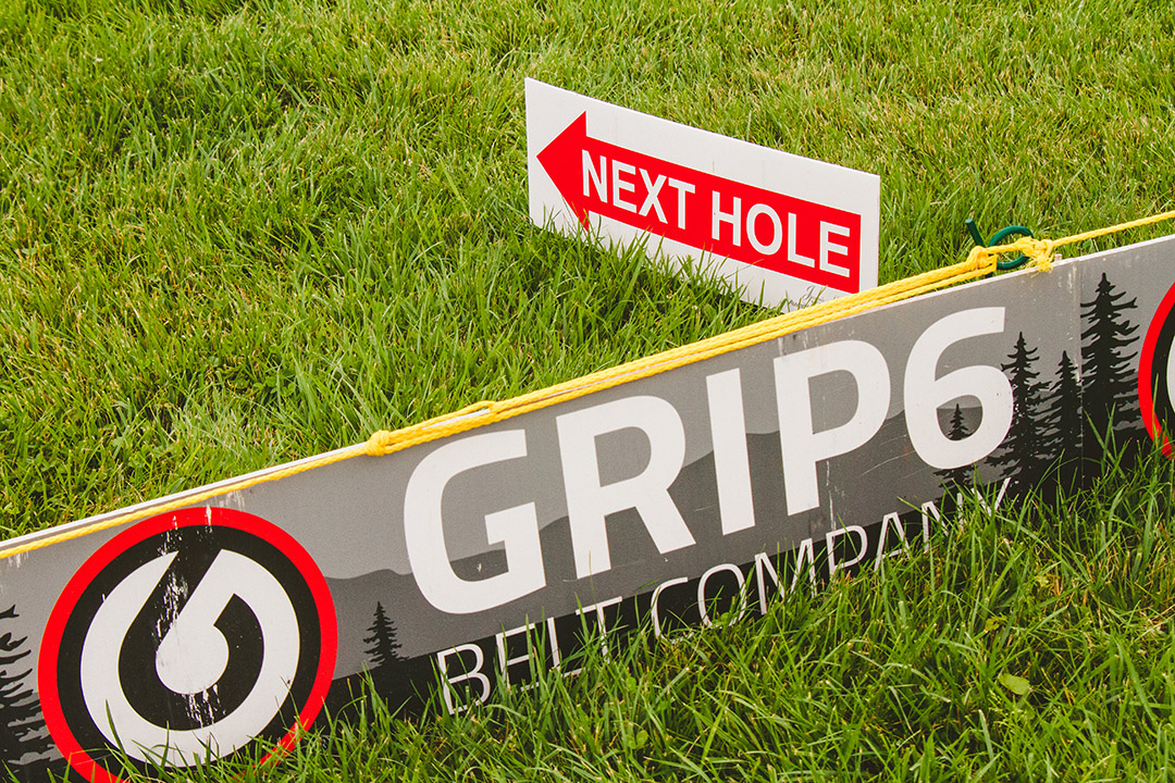 GRIP6 Belts at the 2020 Ledgestone Insurance Open